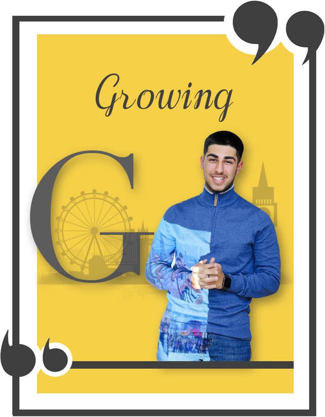 G - Growth and Confidence