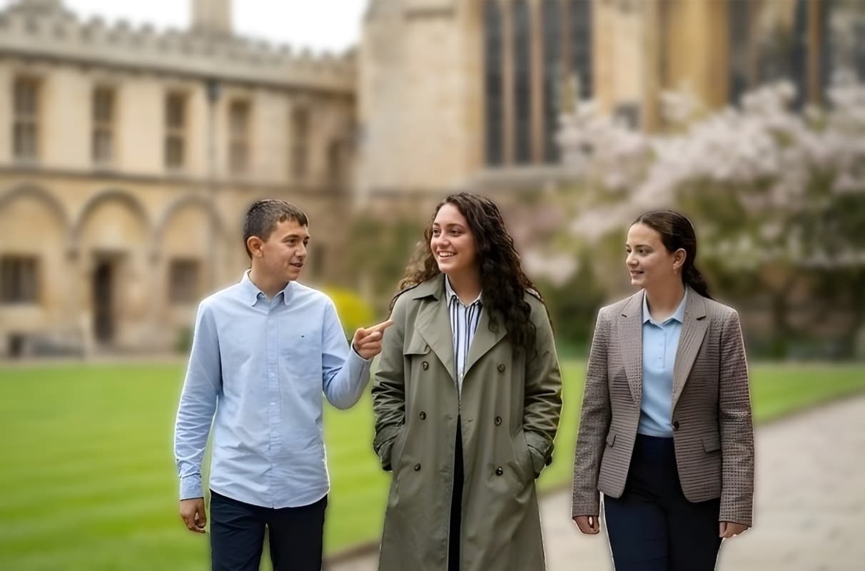 LBRIGHT Oxford Academy team