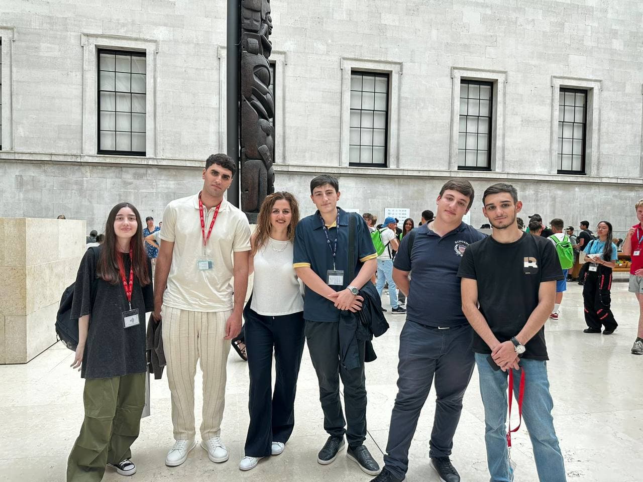 Students at LBRIGHT Oxford Academy