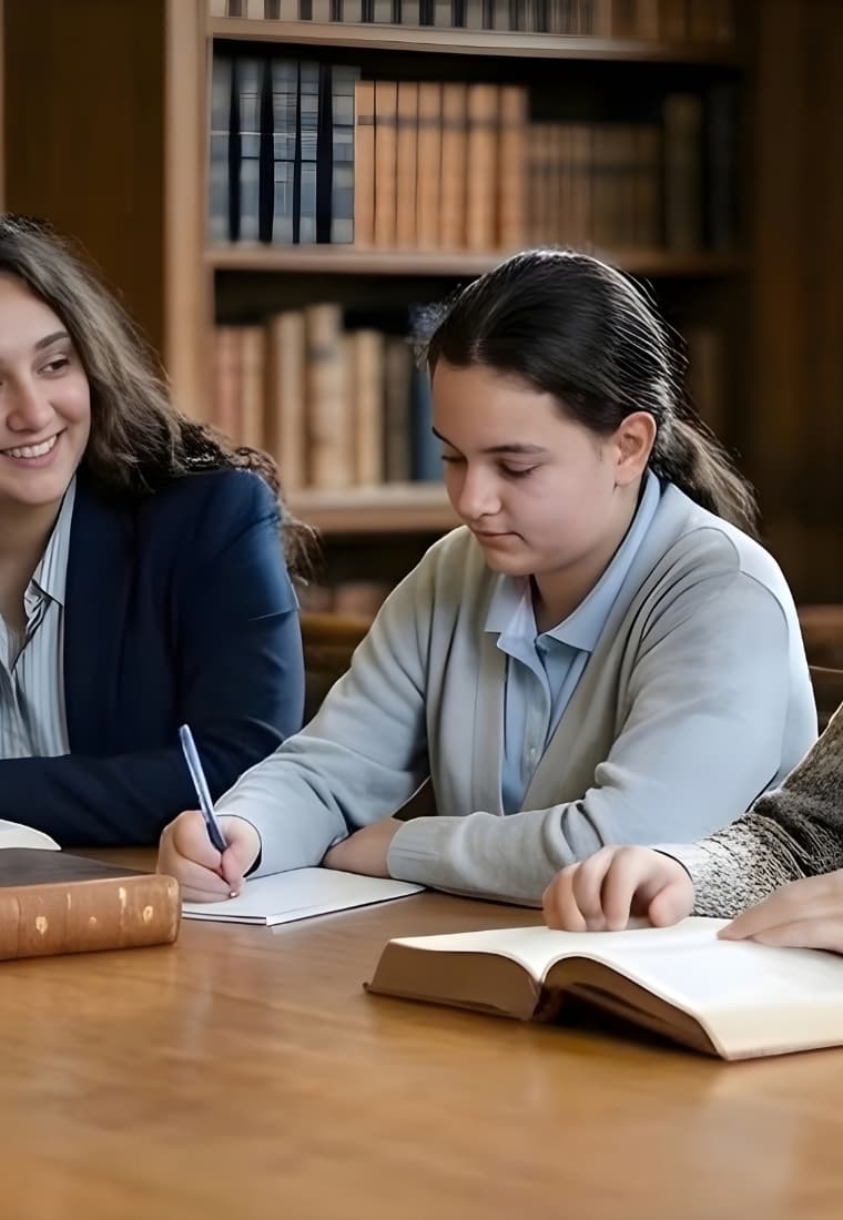 LBRIGHT Oxford Academy students